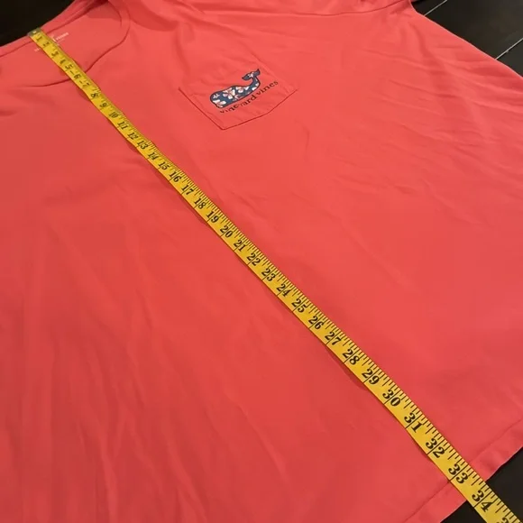 Vineyard Vines Coral Short Sleeve Tee - Picture 6 of 9